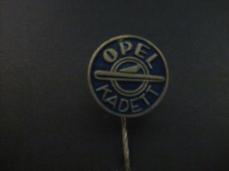 Opel Kadett oldtimer logo